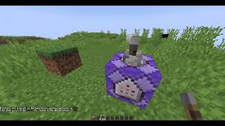 How To Make A Pushable Block In Minecraft [upl. by Eatnoled481]