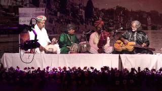 Pandit Vishwa Mohan Bhatt performs in Varanasi at the Ganga Mahotsav on November 15 2013 [upl. by Engel]