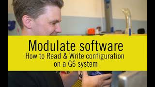 Scanreco  G6  Modulate software  Read and write configuration on a G6 system [upl. by Hewitt]