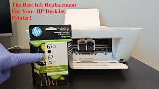 WORLD RECORD Printer ink replacement [upl. by Leanora]