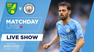 MATCHDAY LIVE  NORWICH v MANCHESTER CITY [upl. by Niawat]