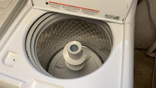 Trying ACTIVE washing machine cleaner tablets [upl. by Atwood971]