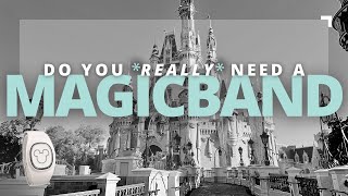 Do you need MagicBands at Disney World Whats the difference between MagicBand and MagicBand Plus [upl. by Hutchinson]