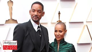 Jada Pinkett Smith Says She and Will Smith Separated in 2016  THR News [upl. by Netneuq852]