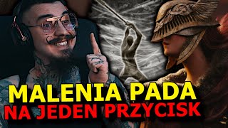 Zrobiłem NAJLEPSZY BUILD na MALENIĘ w Elden Ringu [upl. by Gardia464]