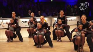 DUET Perm RUS  2016 World Formation Latin  DanceSport Total [upl. by Amrak988]