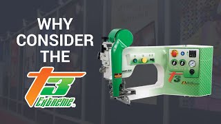 Banner Welding Machine For Small Sign Shops  T3 Extreme I Miller Weldmaster [upl. by Trammel303]