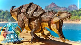 Acrocanthosaurus In Ark Acended Showcase and Spawn Command [upl. by Partan200]