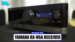 𝗔𝗻 𝗔𝗳𝗳𝗼𝗿𝗱𝗮𝗯𝗹𝗲 𝟴𝗞 𝗥𝗲𝗰𝗲𝗶𝘃𝗲𝗿 Yamaha RXV6A Home Theater Receiver [upl. by Fronia]