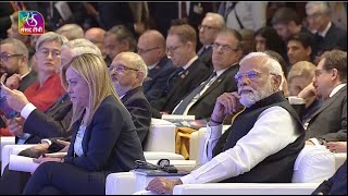 PM Modi attends inaugural session of Raisina Dialogue 2023  02 March 2023 [upl. by Gleich]