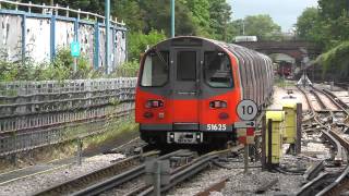 London Underground Observations 06062012 [upl. by Avram743]