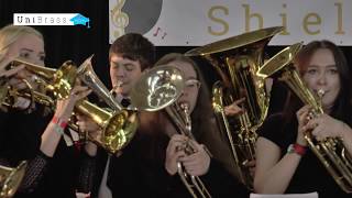 UniBrass Shield 2017 Durham University Brass Band [upl. by Jaclin821]