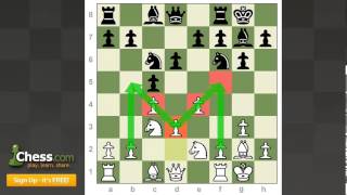 Chess Openings How to Play the English Opening [upl. by Gotthelf]