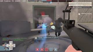 🎮 AMD Radeon RX 6800M  Team Fortress 2 gameplay benchmarks 1080p [upl. by Mell]