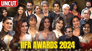 Aishwarya Rai Ananya Panday Samantha Chiranjeevi Kriti Sanon  Full Video UNCUT IIFA 2024 [upl. by Nanor813]