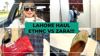 LAHORE SHOPPING HAUL New shoes  Vlog [upl. by Ellemaj618]