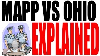 Mapp v Ohio and the The Exclusionary Rule Explained [upl. by Enialehs]