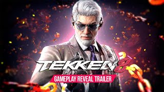 TEKKEN 8 – Victor Chevalier Reveal amp Gameplay Trailer [upl. by Ecirtak]