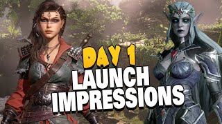 I played Dragonheir Silent Gods  Day 1 Impressions [upl. by Hanah]