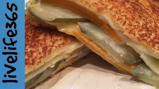 How toMake a Killer Grilled Cheese amp Pickle Sandwich [upl. by Hans]