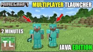 How to Join a Minecraft Multiplayer Server PC and LAPTOP  Tlauncher Multiplayer Server  2021 [upl. by Ob]