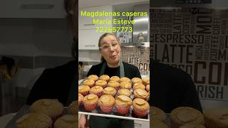 MAGDALENAS DE LA ABUELA 👵 CON THERMOMIX 6 [upl. by Arej]