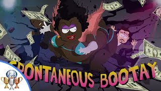 South Park The Fractured But Whole  Spontaneous Bootay Boss Fight  THE BOWELS OF THE BEAST Quest [upl. by Moreen878]