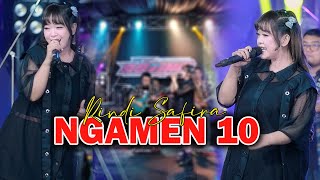 RINDI SAFIRA  HATI KECIL KAUM JALANAN  NGAMEN 10  NEW ASTINA Official Live Music [upl. by Keare544]