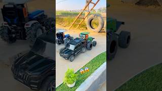 John Deere lifting scorpio 🔥No Parking 💪💪automobile [upl. by Ardnuahsal]