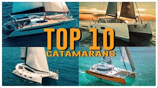 Top 10 Catamarans 2023 THE FINAL RESULTS [upl. by Douglas]