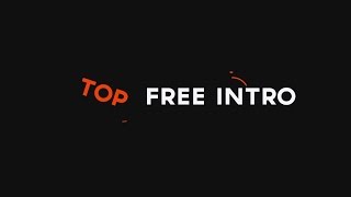 Intro Template No Plugins After Effects CS6 2016  Free Download 21 [upl. by Sidwel]