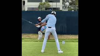 Akshay Bhatia slow motion golf swing motivation golf bestgolf alloverthegolf [upl. by Dilan]