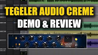 Tegeler Audio Crème CompressorEQ Review amp Giveaway  Warren Huart Produce Like A Pro [upl. by Bradwell122]