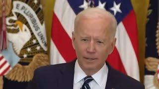 President Biden interview clips [upl. by Lleynod]