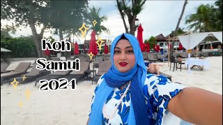 স্বপ্নের মতো সুন্দর দ্বীপ Koh Samui তে Beachview Resort এ থাকলাম [upl. by Pitt425]