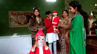 Christmas Day 24122018 Jyoti Covent School AlinagarMughal sarai [upl. by Mloc397]