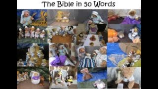 The Bible in 50 Words [upl. by Hatti711]