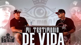 Desde Mis Ojos  Mi Testimonio De Vida  Episodio 1 [upl. by Ecinna]