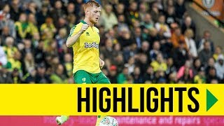 CARABAO CUP HIGHLIGHTS Norwich City 32 Swindon Town [upl. by Nilyaj283]