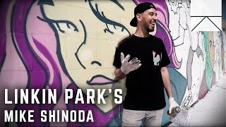 How Street Art Fuels Linkin Parks Mike Shinoda [upl. by Arednaxela]