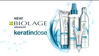 New Biolage Advanced Keratindose [upl. by Jarib535]