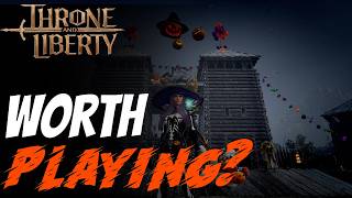 Is THRONE AND LIBERTY the New KING of MMORPGs [upl. by Torrie]