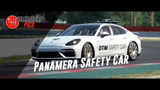 Porsche Panamera Safety Car  Assetto Corsa [upl. by Errol]