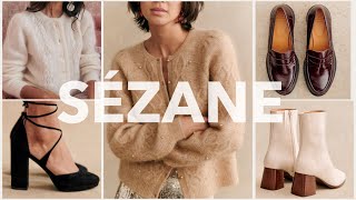 SEZANE review TRYON haul and new JEWELRY unboxing [upl. by Notyrb]