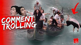 Mag Titanic Sa Venice Grand Canal  Comment Trolling [upl. by Adabelle]