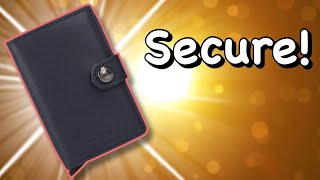 Secrid Wallet  Sleek Design with RFID Protection [upl. by Trainor]