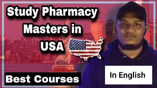 Best Pharmacy Masters in USA  In English  Abroad Education [upl. by Yatnuahc]