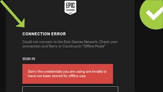 Epic Games Launcher  Connection Error [upl. by Horatia]