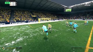 FC 24  Hacken vs Leverkusen  Europa League  Group Stage  Hit The CrossBar 😱🫣⚽ [upl. by Anirbus]