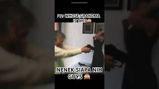 Best grandma 😎 grandma grandmasterplayer familyvlog nenekviralterbaru trending funny comedy [upl. by Hako445]